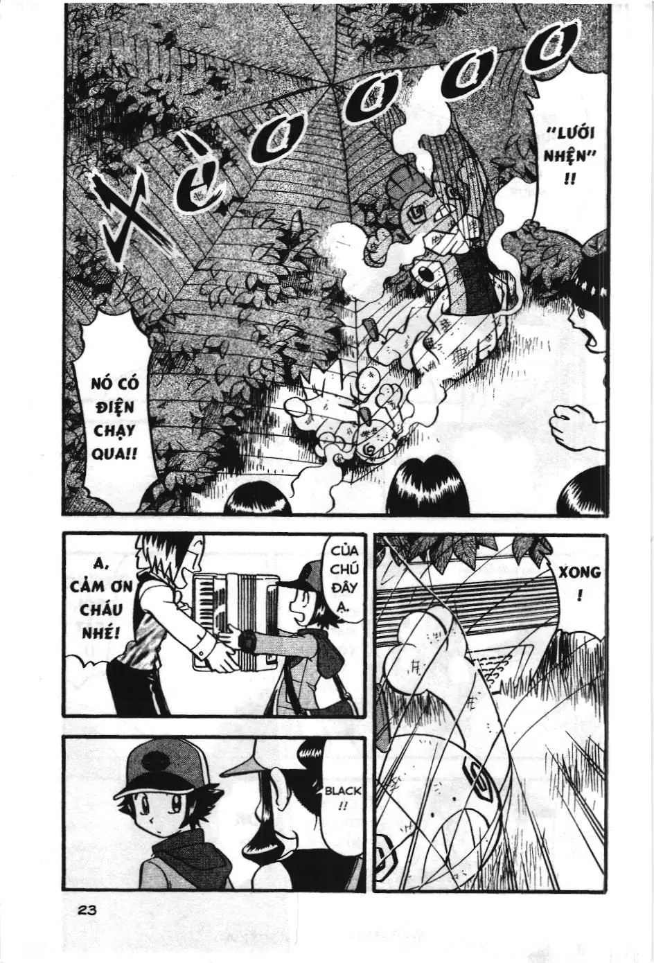 Pokémon Đặc Biệt (NXB Kim Đồng) Chapter 472 - Trang 20