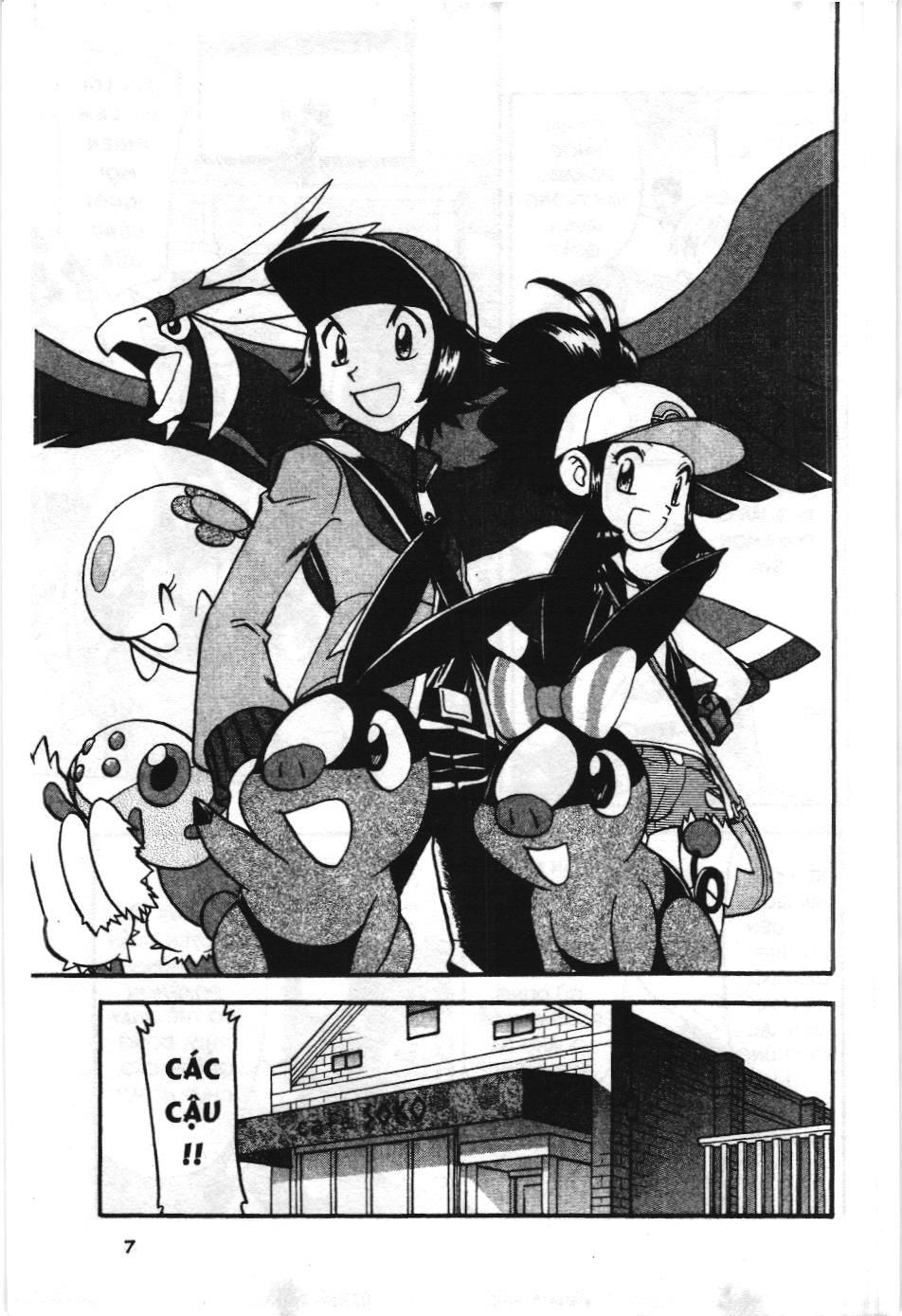 Pokémon Đặc Biệt (NXB Kim Đồng) Chapter 472 - Trang 4
