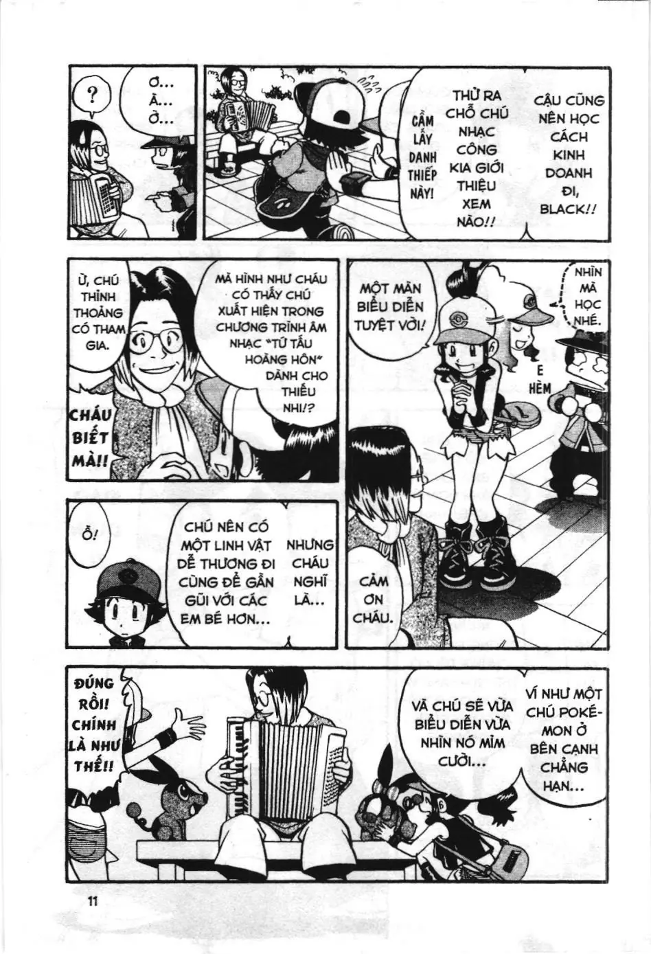 Pokémon Đặc Biệt (NXB Kim Đồng) Chapter 472 - Trang 8
