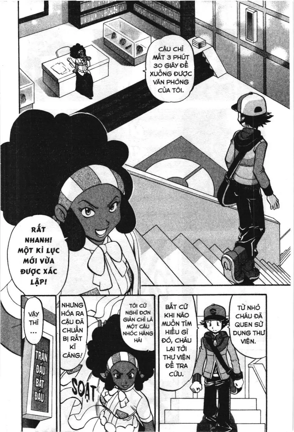 Pokémon Đặc Biệt (NXB Kim Đồng) Chapter 473 - Trang 8