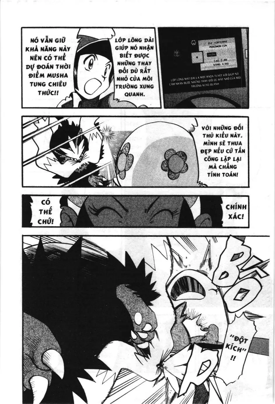 Pokémon Đặc Biệt (NXB Kim Đồng) Chapter 474 - Trang 10