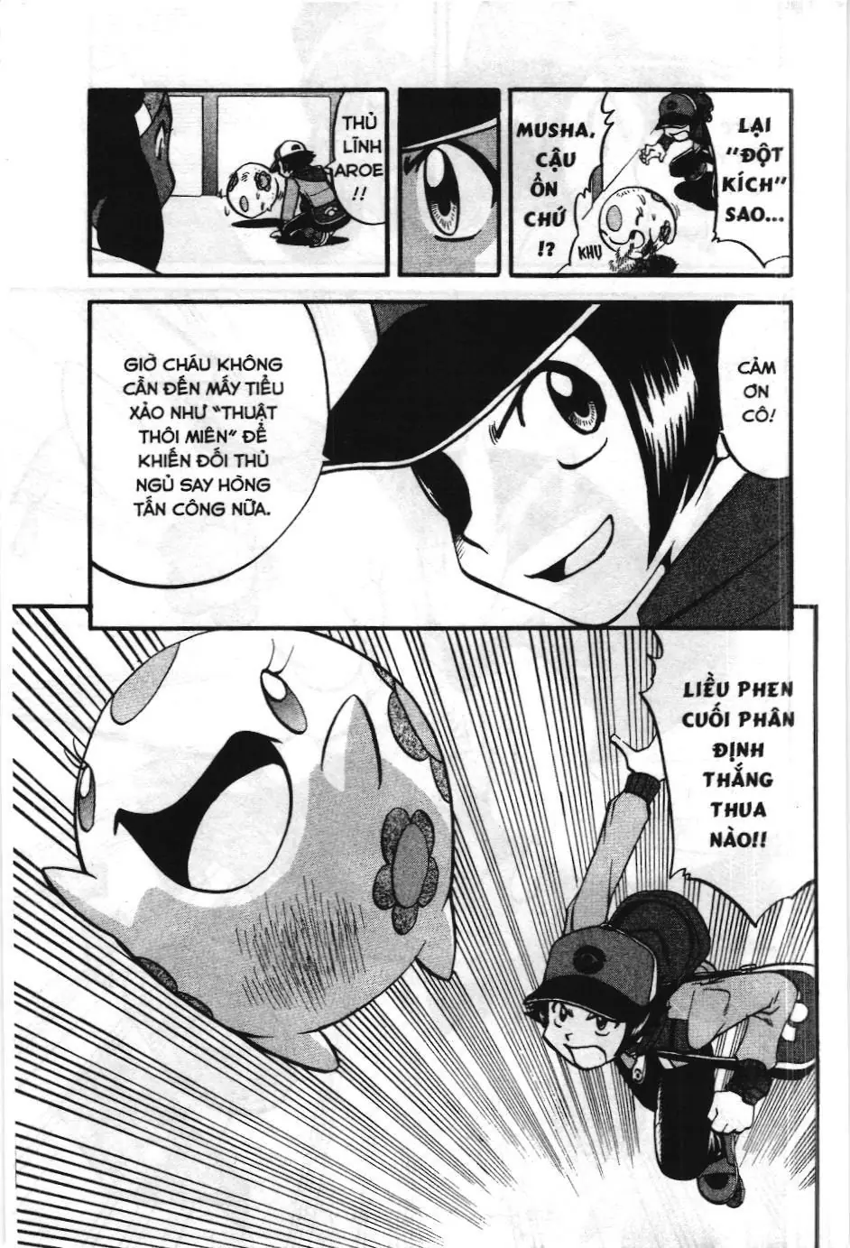 Pokémon Đặc Biệt (NXB Kim Đồng) Chapter 474 - Trang 11
