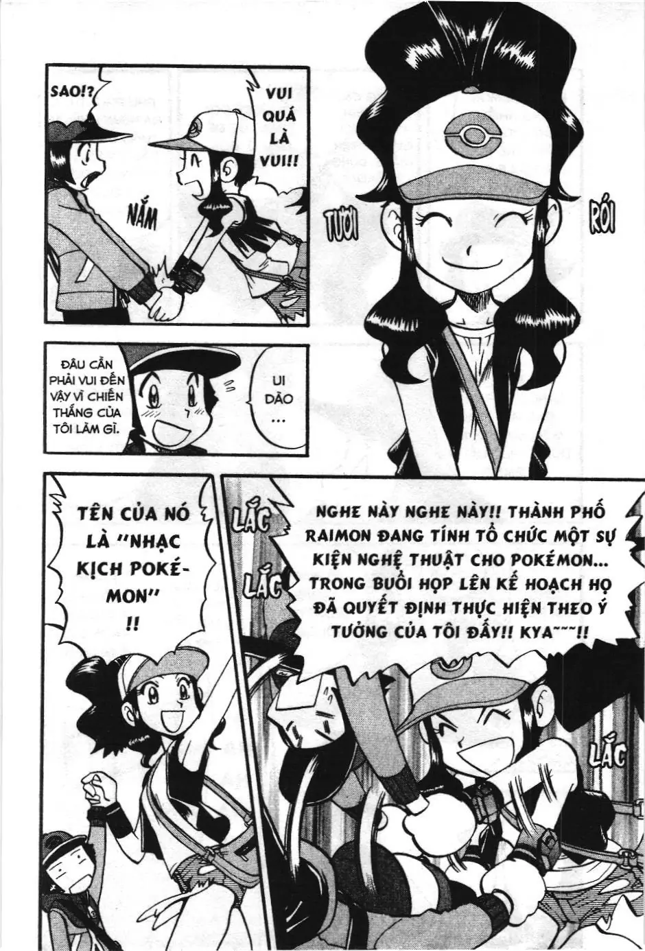 Pokémon Đặc Biệt (NXB Kim Đồng) Chapter 474 - Trang 16