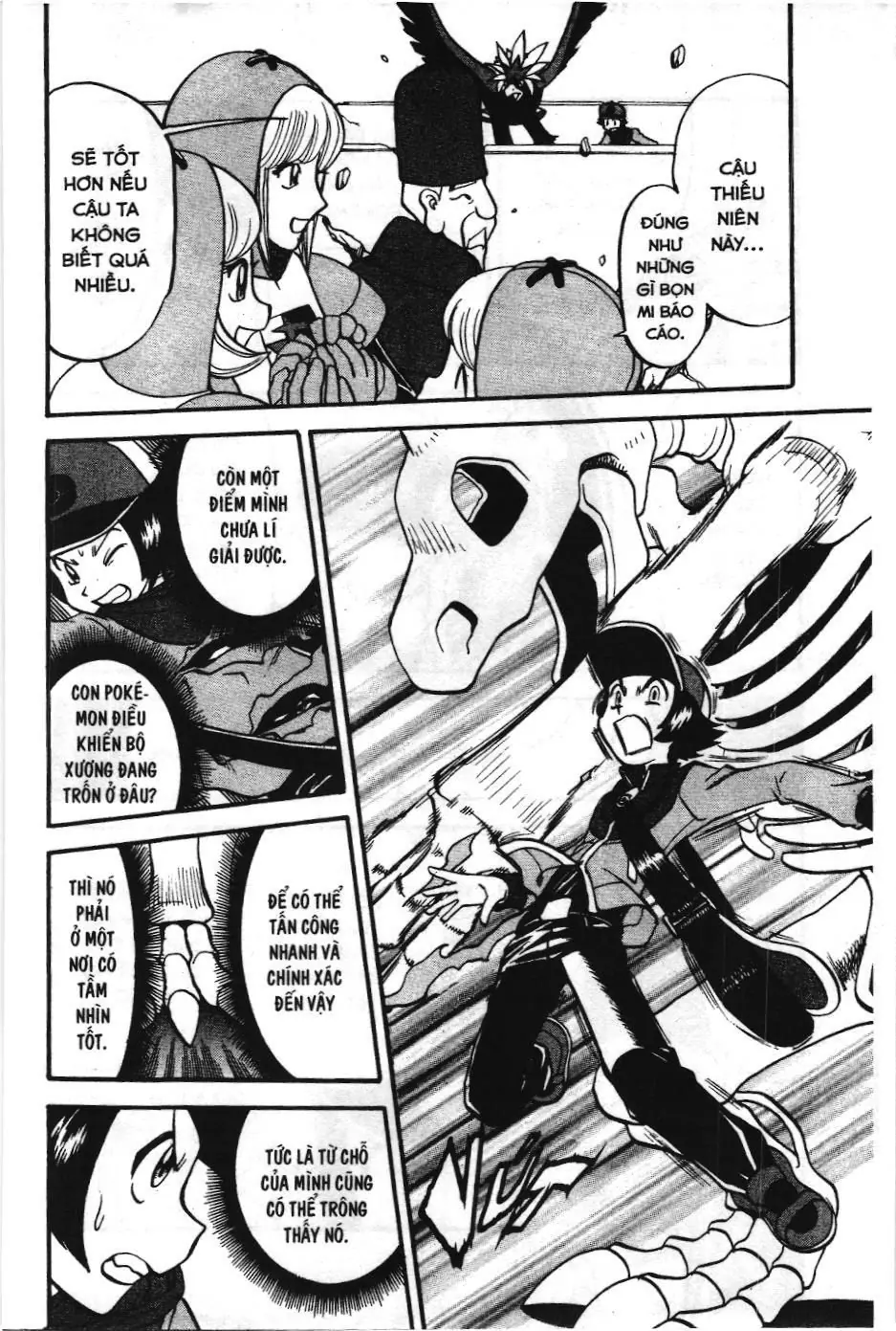 Pokémon Đặc Biệt (NXB Kim Đồng) Chapter 475 - Trang 17