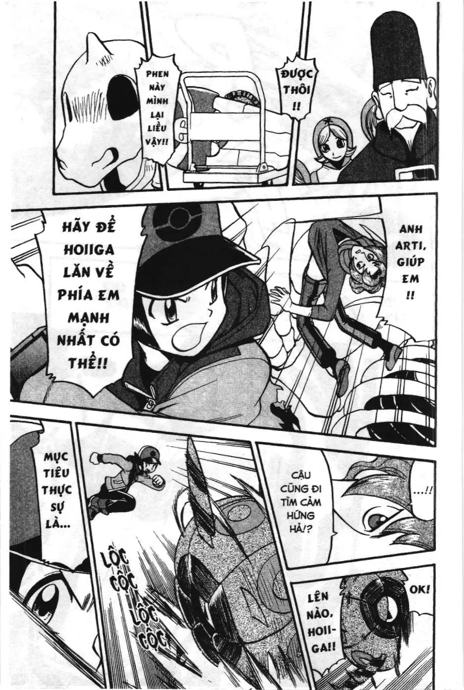 Pokémon Đặc Biệt (NXB Kim Đồng) Chapter 475 - Trang 18