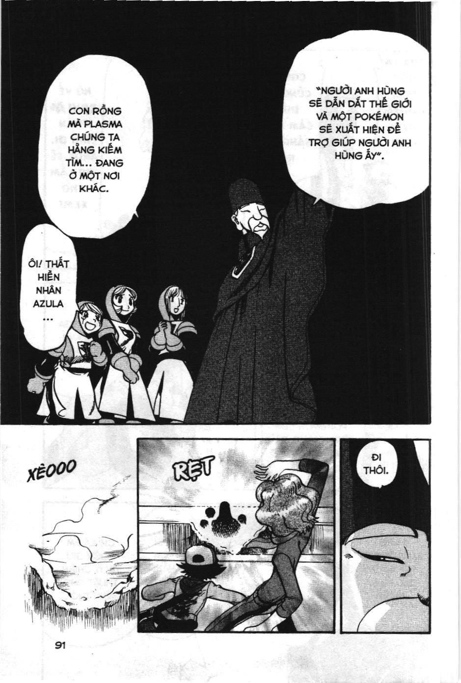 Pokémon Đặc Biệt (NXB Kim Đồng) Chapter 475 - Trang 22