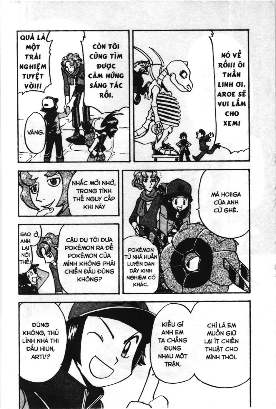 Pokémon Đặc Biệt (NXB Kim Đồng) Chapter 475 - Trang 23