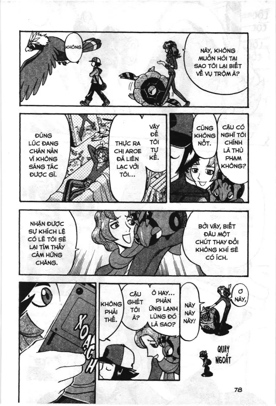 Pokémon Đặc Biệt (NXB Kim Đồng) Chapter 475 - Trang 9