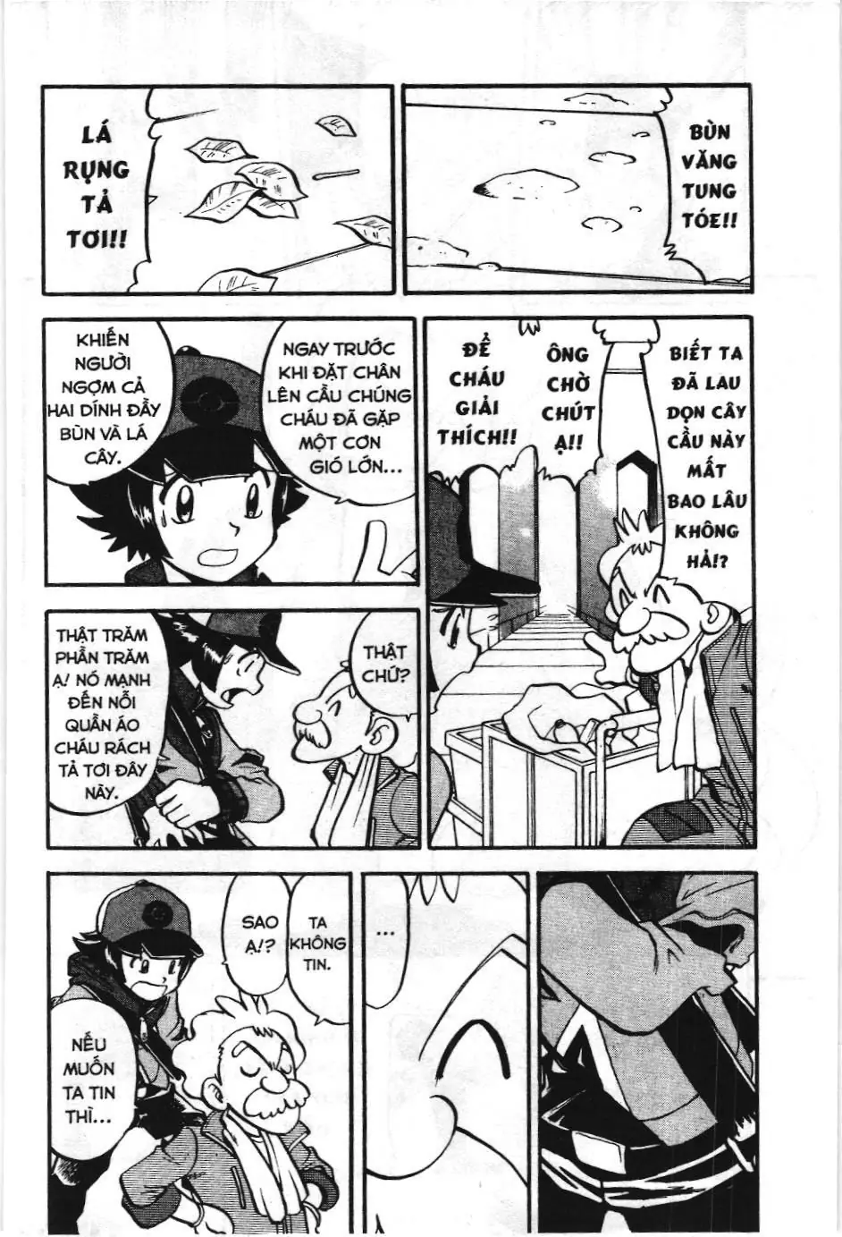 Pokémon Đặc Biệt (NXB Kim Đồng) Chapter 476 - Trang 10