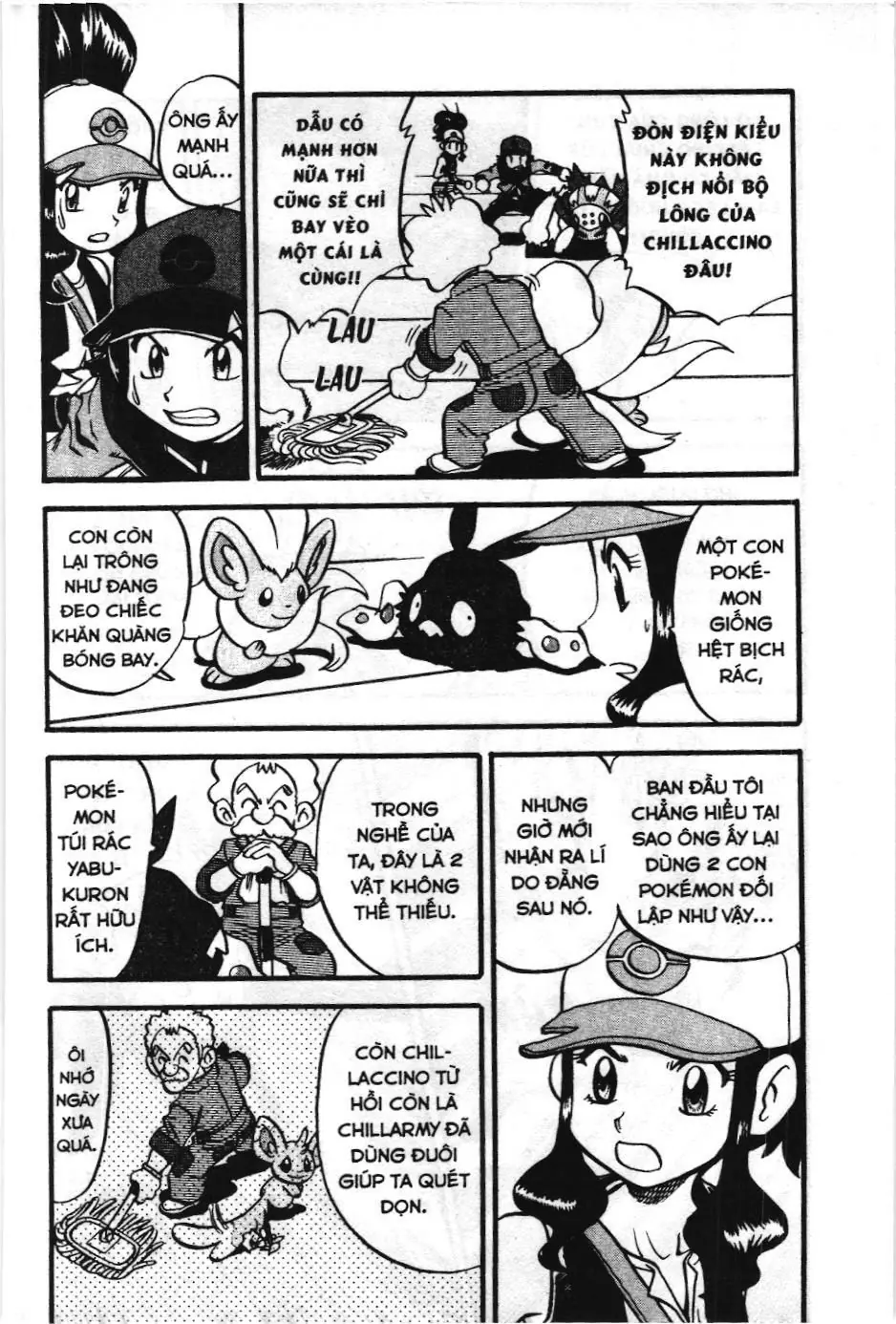 Pokémon Đặc Biệt (NXB Kim Đồng) Chapter 476 - Trang 16