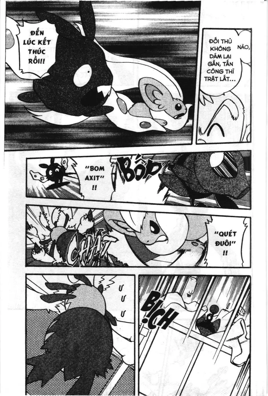 Pokémon Đặc Biệt (NXB Kim Đồng) Chapter 476 - Trang 17