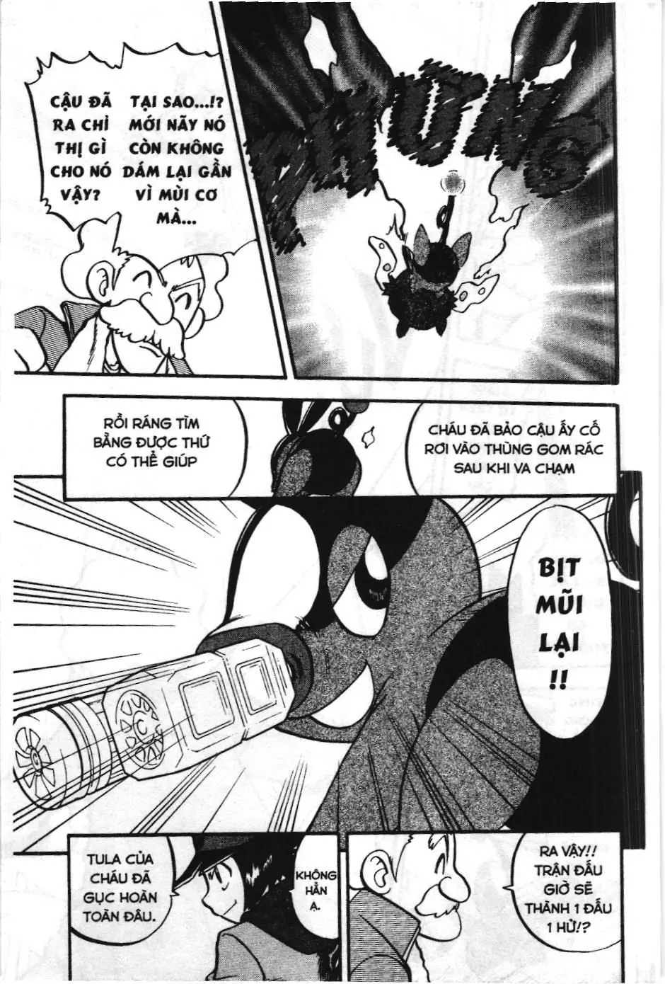 Pokémon Đặc Biệt (NXB Kim Đồng) Chapter 476 - Trang 19