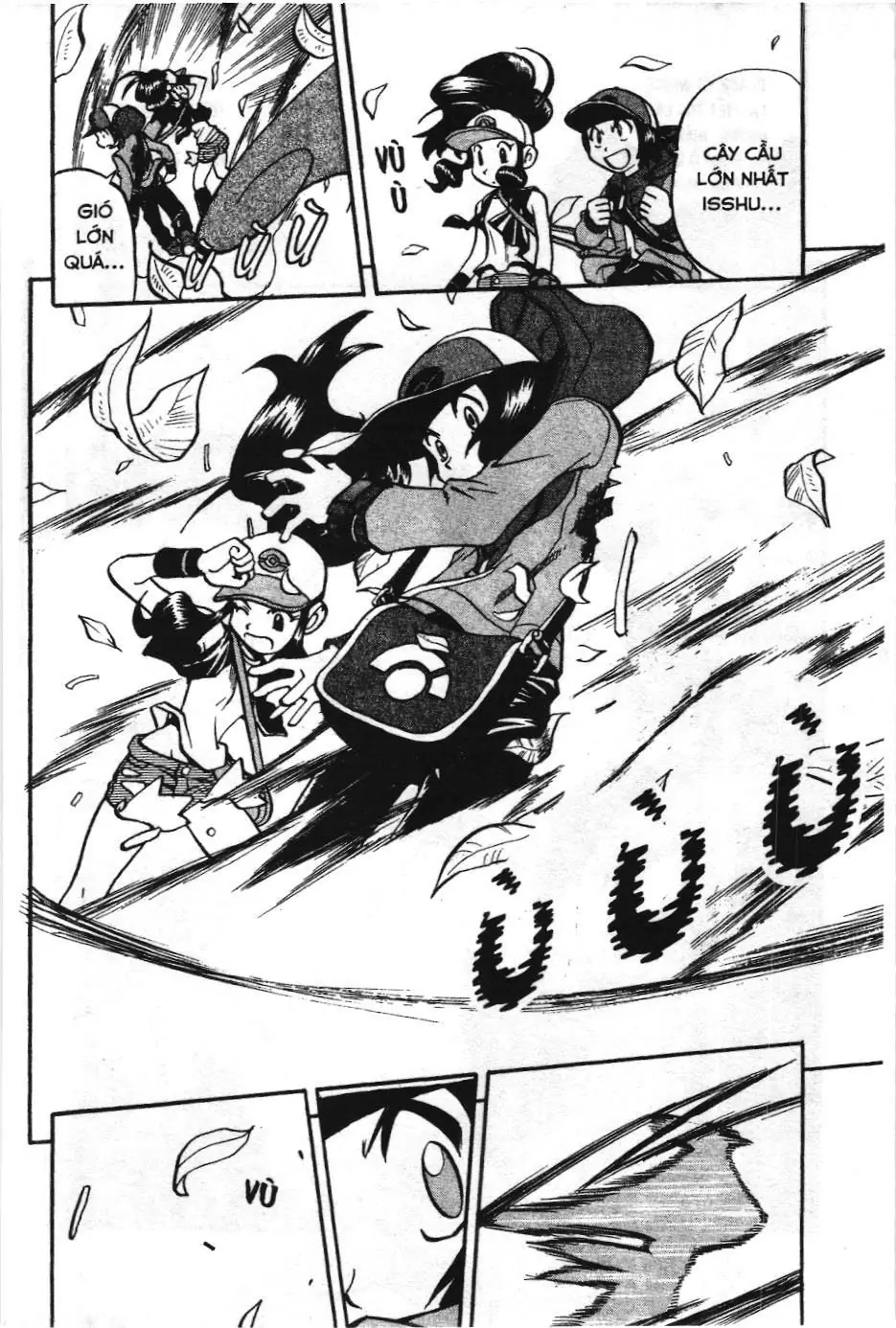 Pokémon Đặc Biệt (NXB Kim Đồng) Chapter 476 - Trang 4