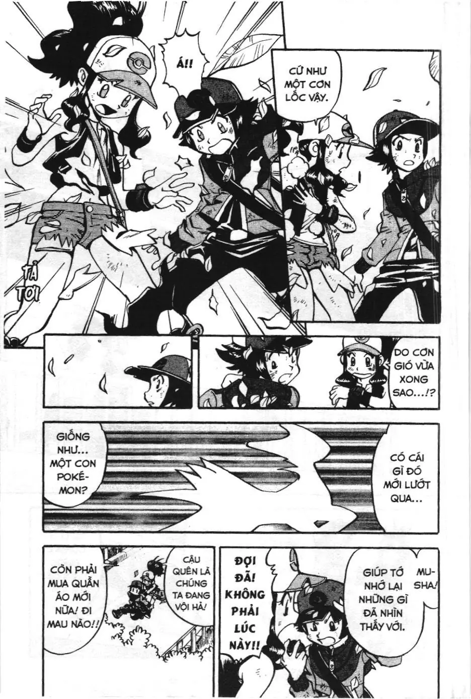 Pokémon Đặc Biệt (NXB Kim Đồng) Chapter 476 - Trang 5