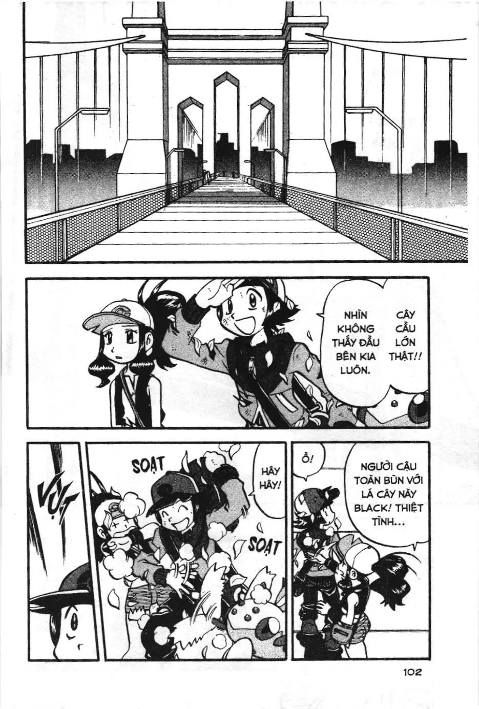Pokémon Đặc Biệt (NXB Kim Đồng) Chapter 476 - Trang 8