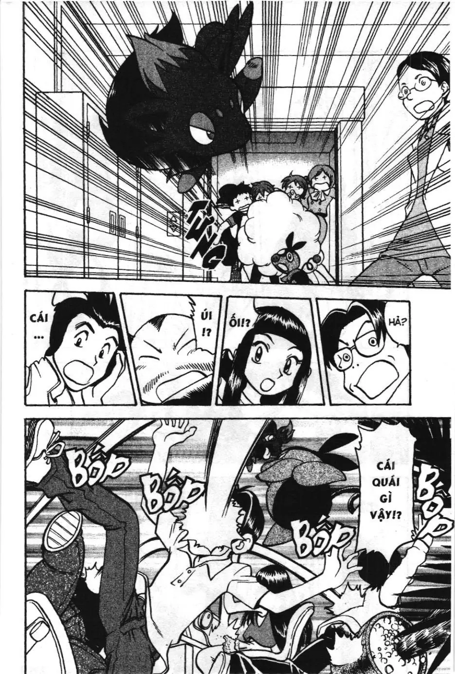 Pokémon Đặc Biệt (NXB Kim Đồng) Chapter 477 - Trang 8