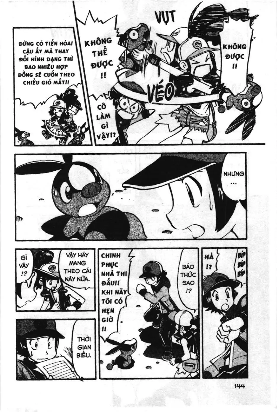 Pokémon Đặc Biệt (NXB Kim Đồng) Chapter 478 - Trang 11