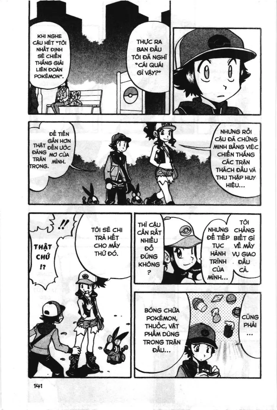 Pokémon Đặc Biệt (NXB Kim Đồng) Chapter 478 - Trang 8