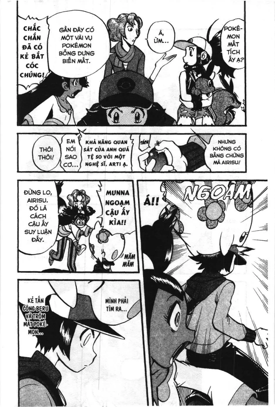 Pokémon Đặc Biệt (NXB Kim Đồng) Chapter 479 - Trang 15