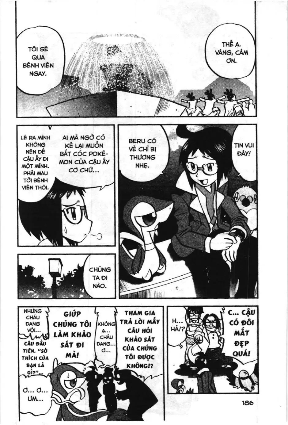 Pokémon Đặc Biệt (NXB Kim Đồng) Chapter 479 - Trang 27