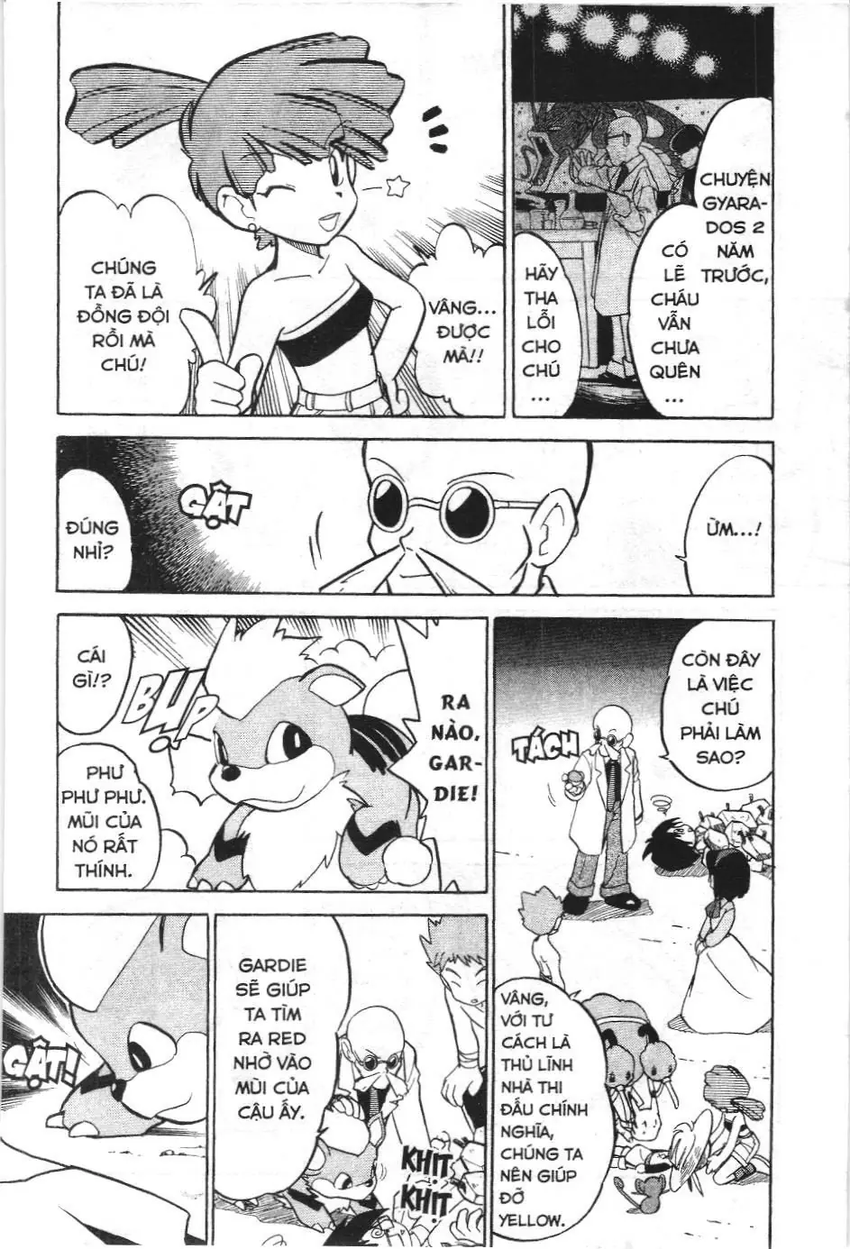 Pokémon Đặc Biệt (NXB Kim Đồng) Chapter 48 - Trang 14