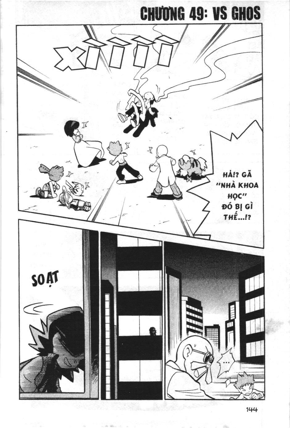 Pokémon Đặc Biệt (NXB Kim Đồng) Chapter 48 - Trang 16