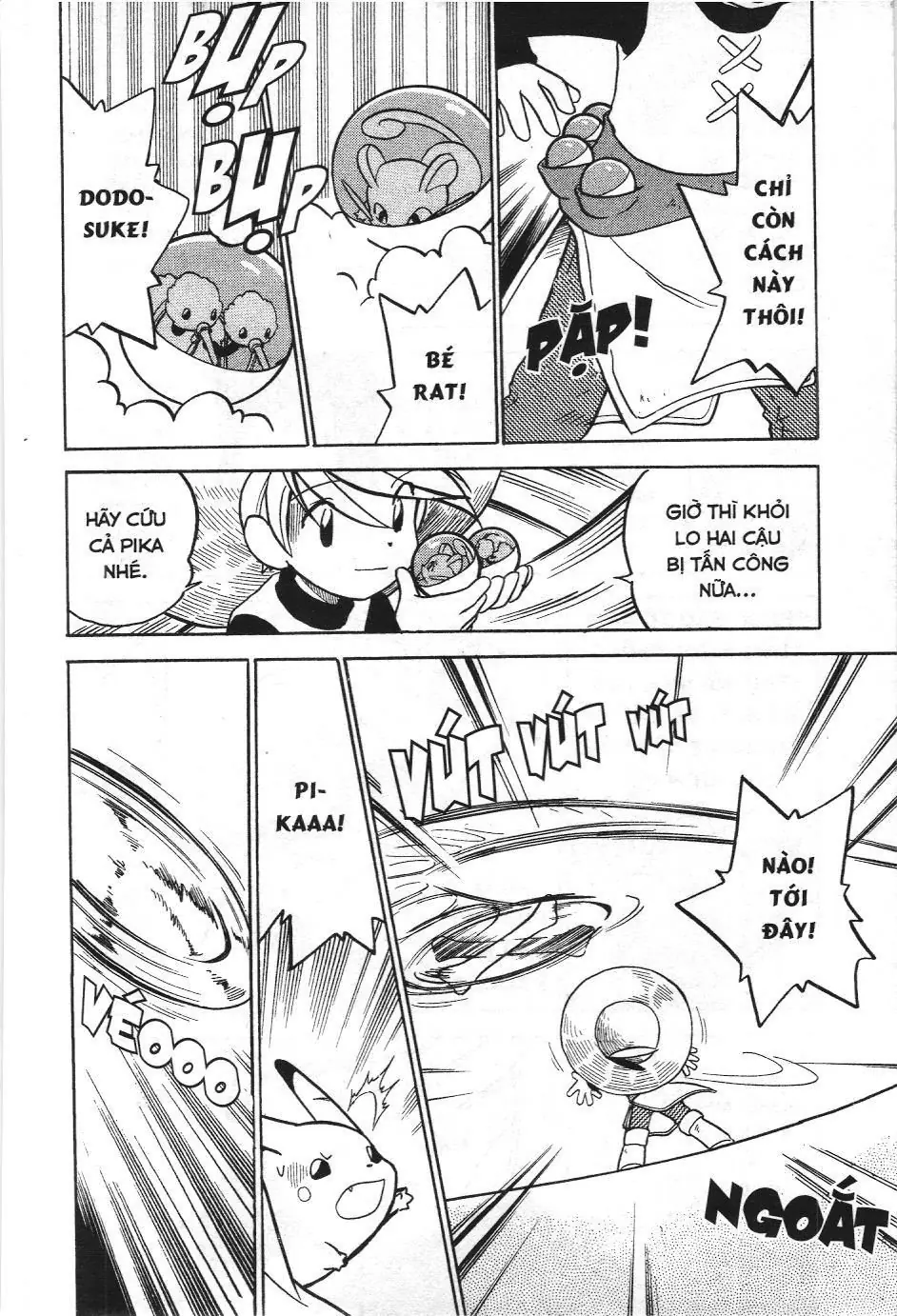 Pokémon Đặc Biệt (NXB Kim Đồng) Chapter 48 - Trang 4