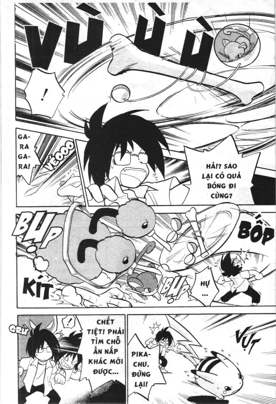 Pokémon Đặc Biệt (NXB Kim Đồng) Chapter 48 - Trang 6