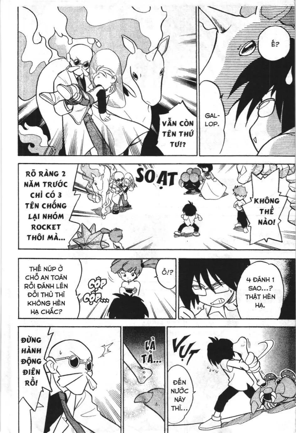 Pokémon Đặc Biệt (NXB Kim Đồng) Chapter 48 - Trang 8