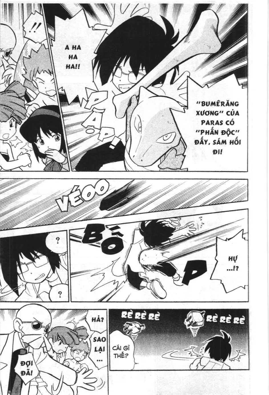Pokémon Đặc Biệt (NXB Kim Đồng) Chapter 48 - Trang 9