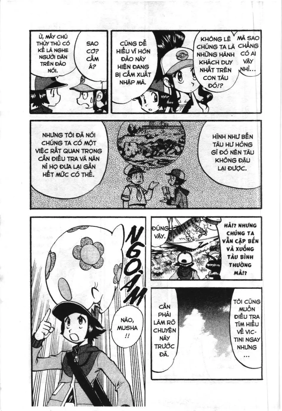 Pokémon Đặc Biệt (NXB Kim Đồng) Chapter 480 - Trang 8