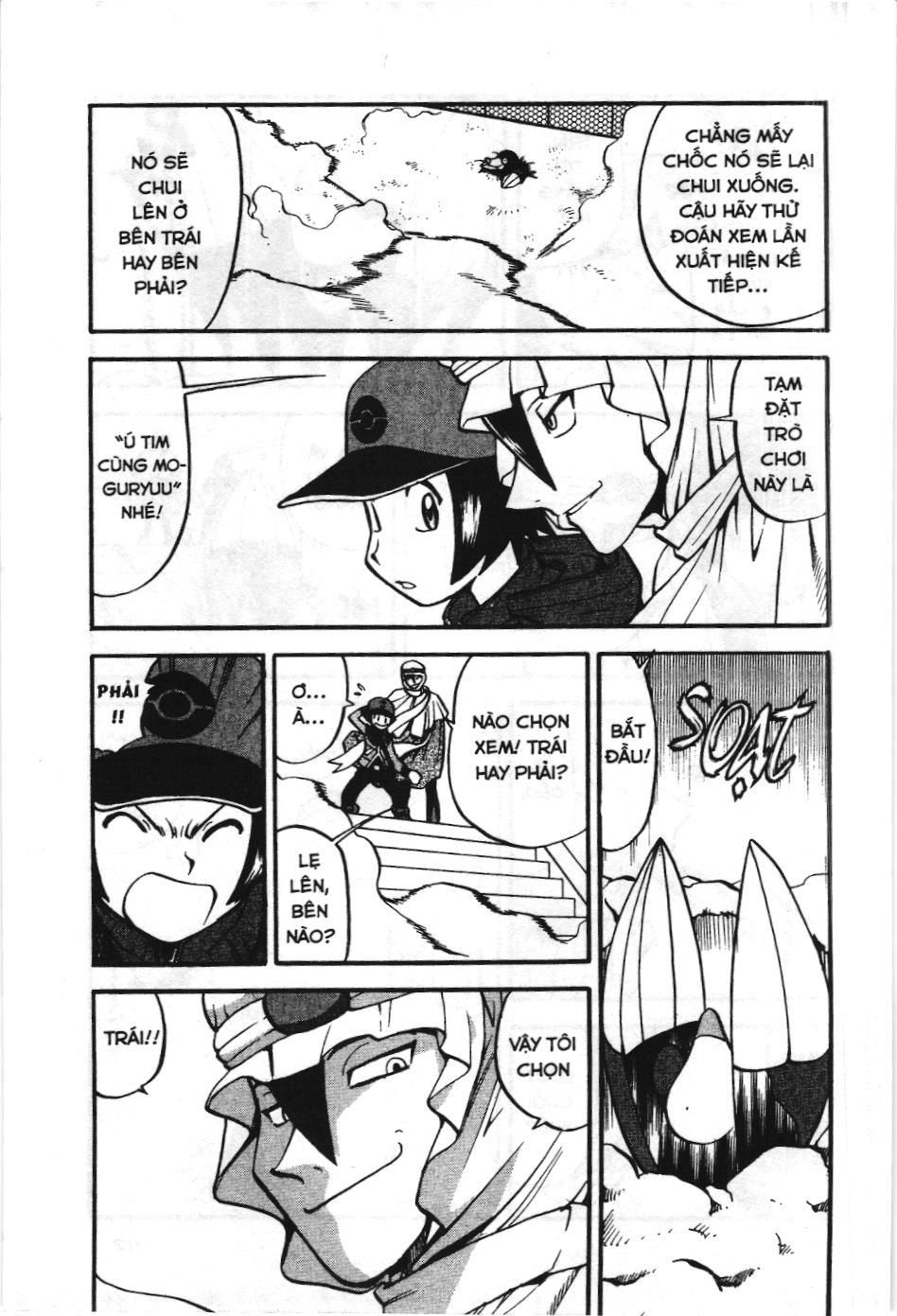Pokémon Đặc Biệt (NXB Kim Đồng) Chapter 481 - Trang 11