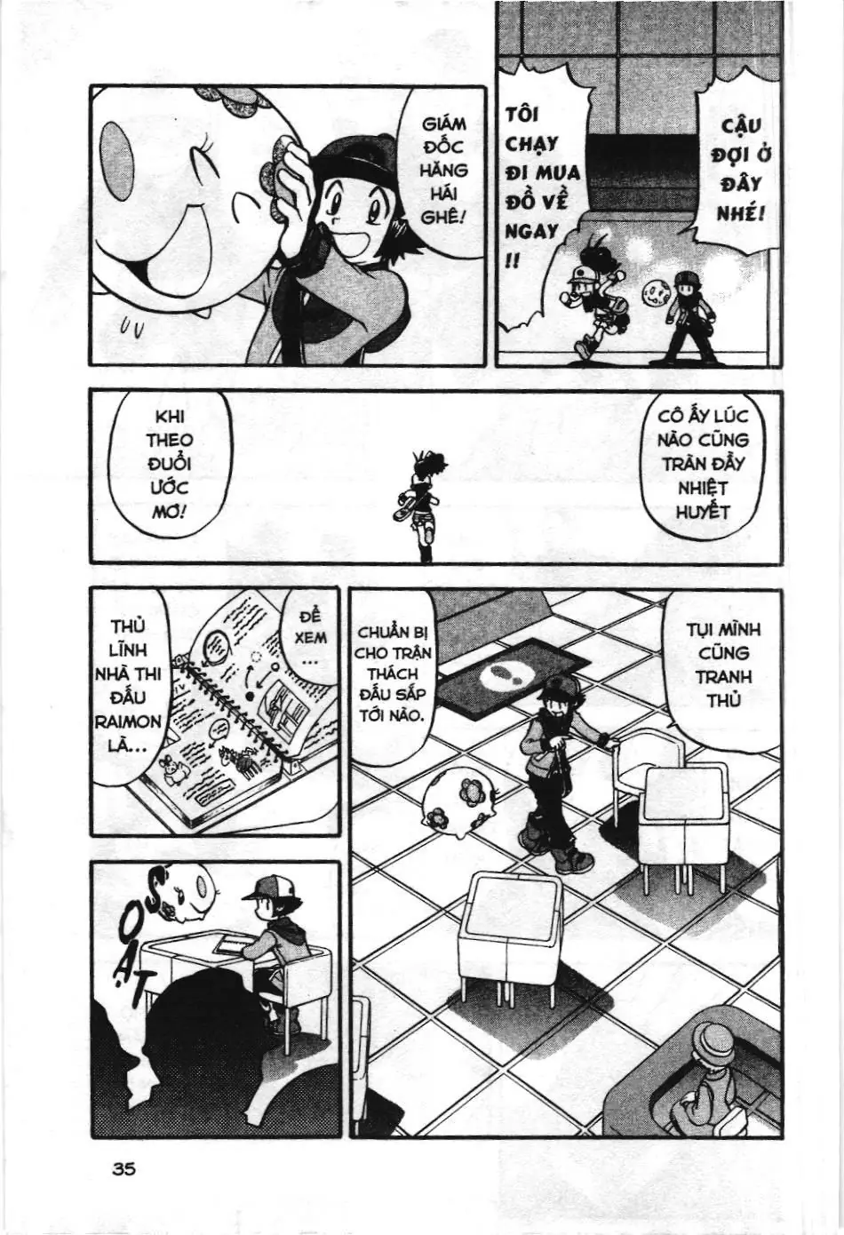 Pokémon Đặc Biệt (NXB Kim Đồng) Chapter 481 - Trang 5