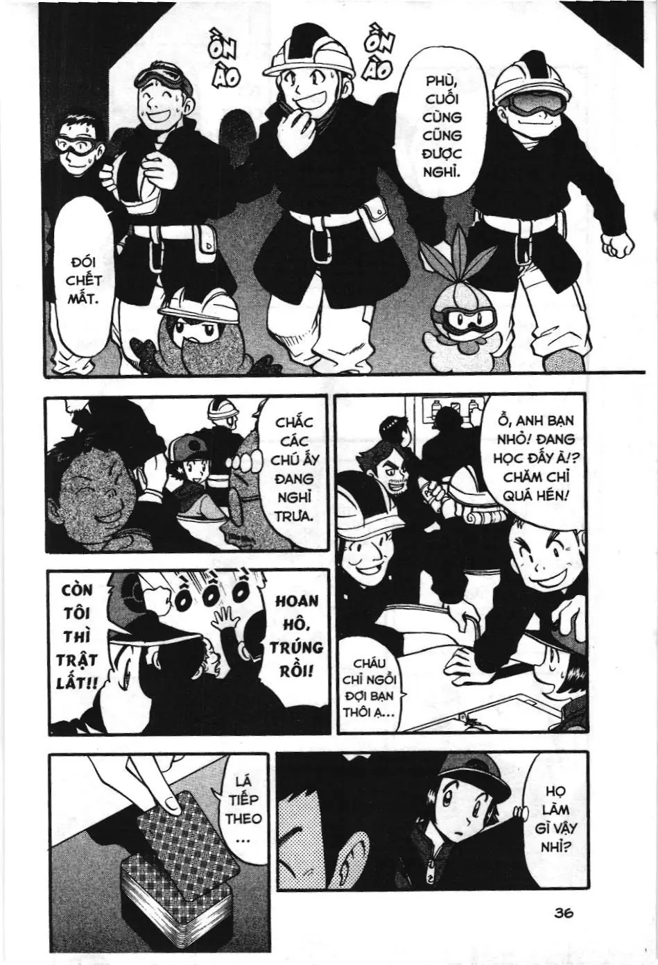 Pokémon Đặc Biệt (NXB Kim Đồng) Chapter 481 - Trang 6