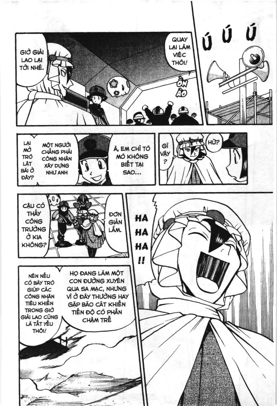 Pokémon Đặc Biệt (NXB Kim Đồng) Chapter 481 - Trang 8