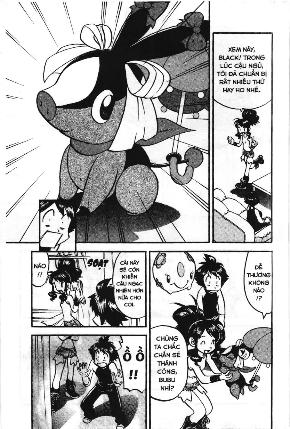 Pokémon Đặc Biệt (NXB Kim Đồng) Chapter 482 - Trang 13