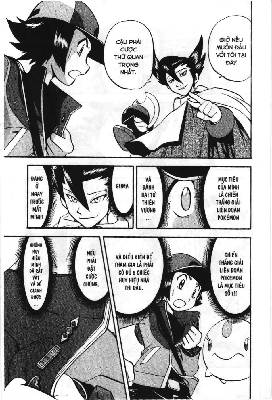 Pokémon Đặc Biệt (NXB Kim Đồng) Chapter 482 - Trang 3