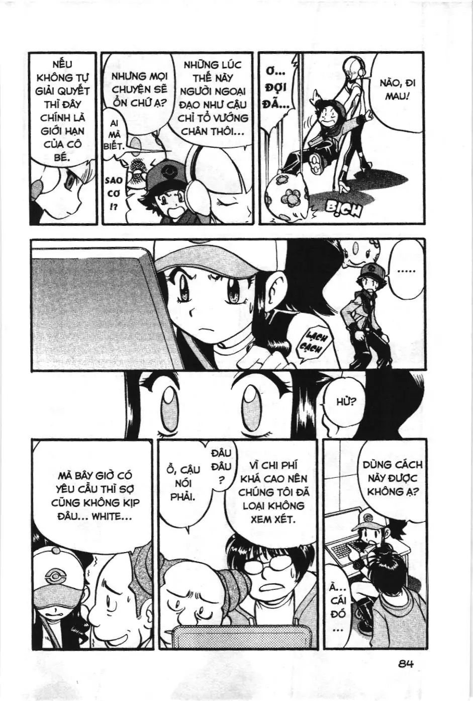 Pokémon Đặc Biệt (NXB Kim Đồng) Chapter 483 - Trang 10