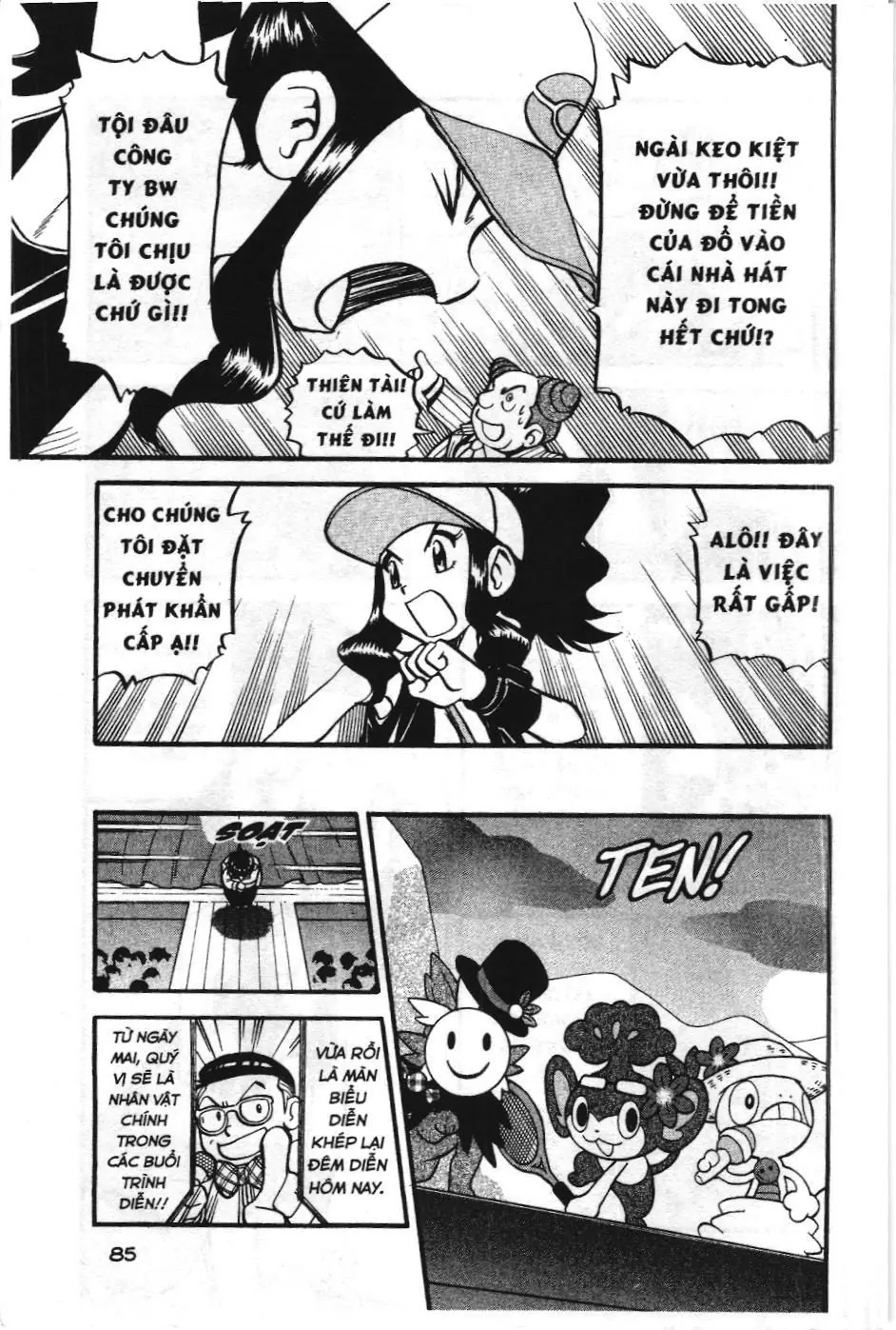 Pokémon Đặc Biệt (NXB Kim Đồng) Chapter 483 - Trang 11