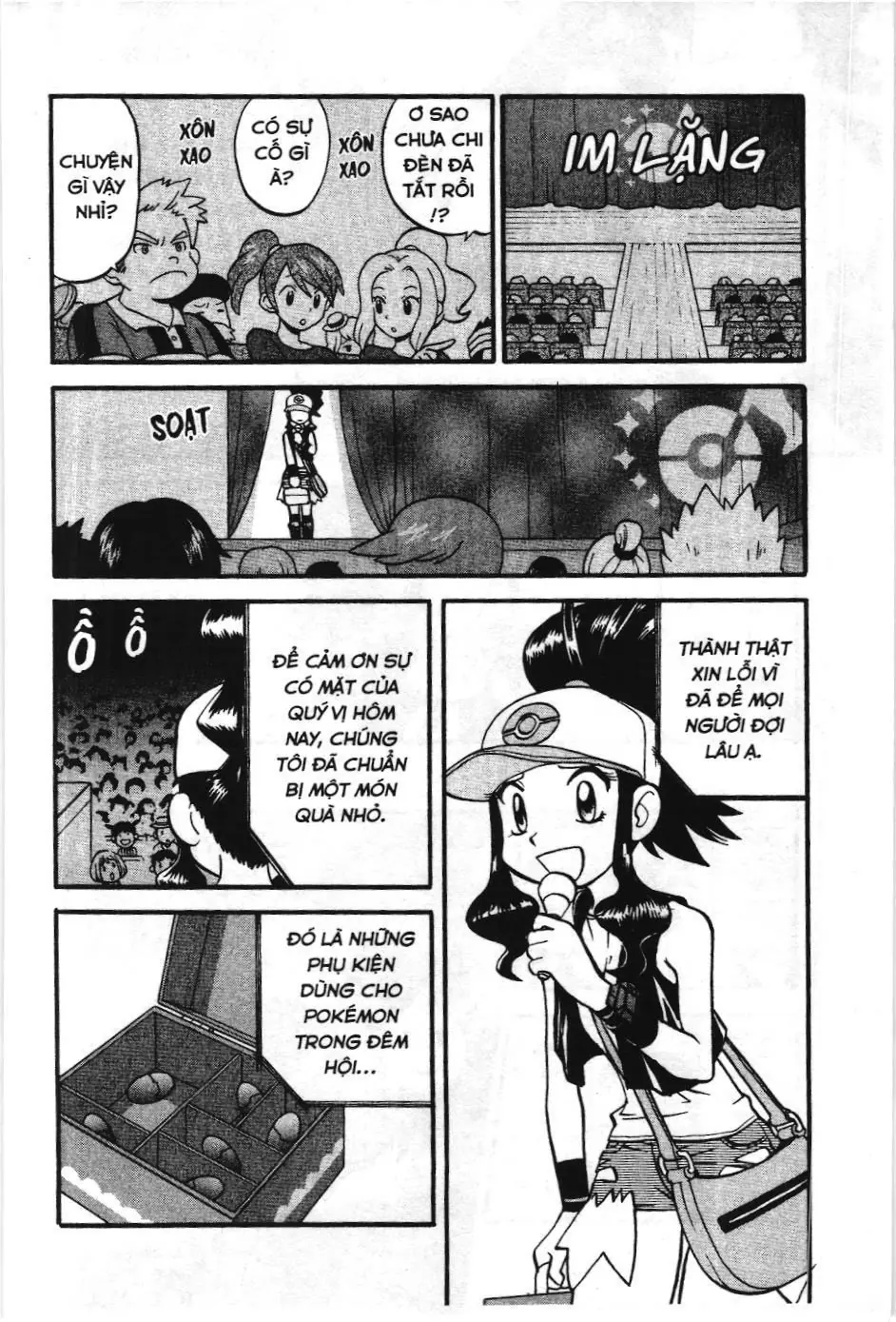 Pokémon Đặc Biệt (NXB Kim Đồng) Chapter 483 - Trang 12