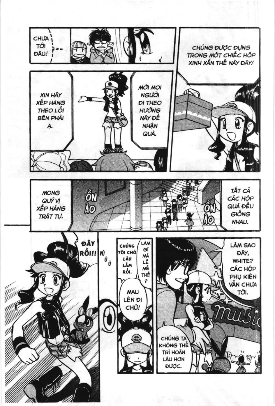 Pokémon Đặc Biệt (NXB Kim Đồng) Chapter 483 - Trang 13