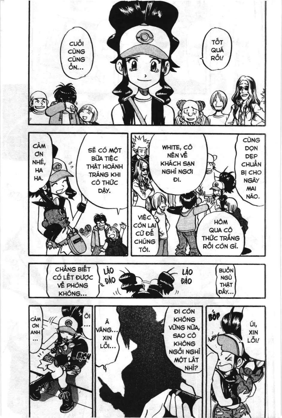 Pokémon Đặc Biệt (NXB Kim Đồng) Chapter 483 - Trang 17
