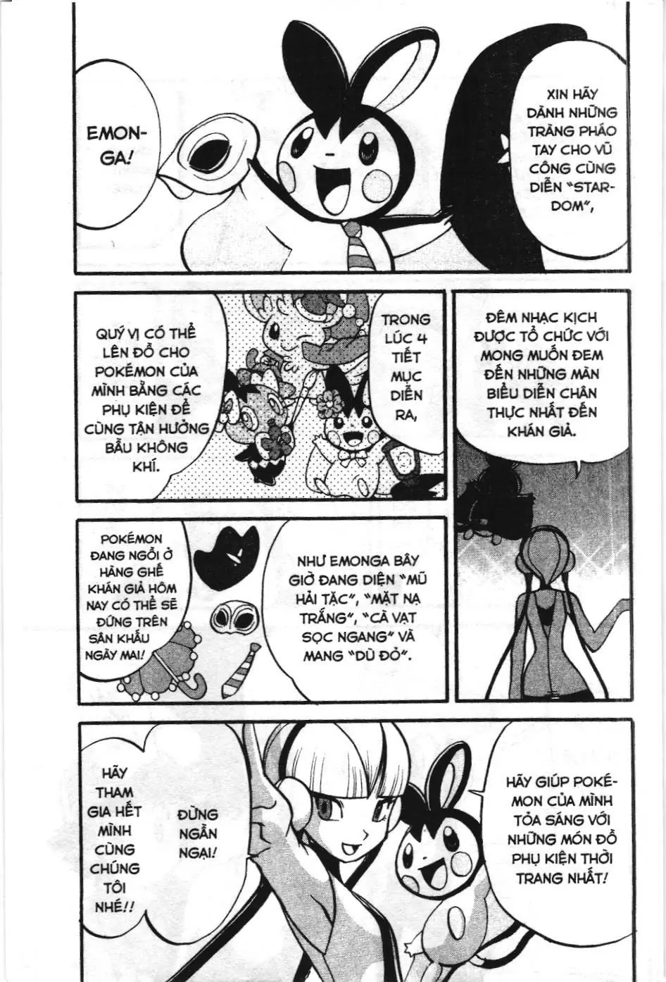 Pokémon Đặc Biệt (NXB Kim Đồng) Chapter 483 - Trang 5