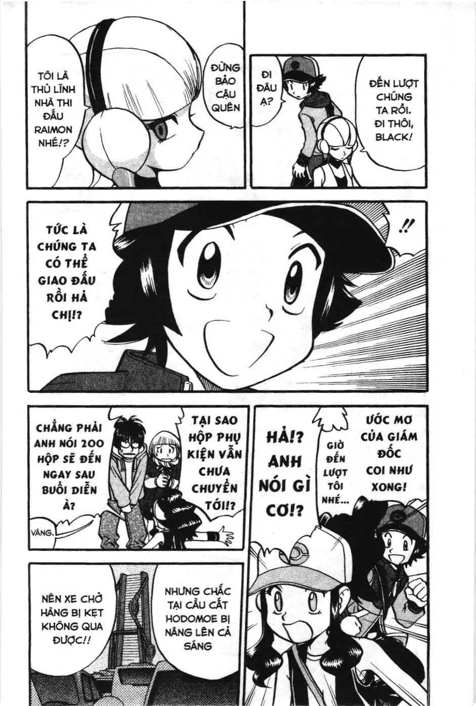 Pokémon Đặc Biệt (NXB Kim Đồng) Chapter 483 - Trang 8