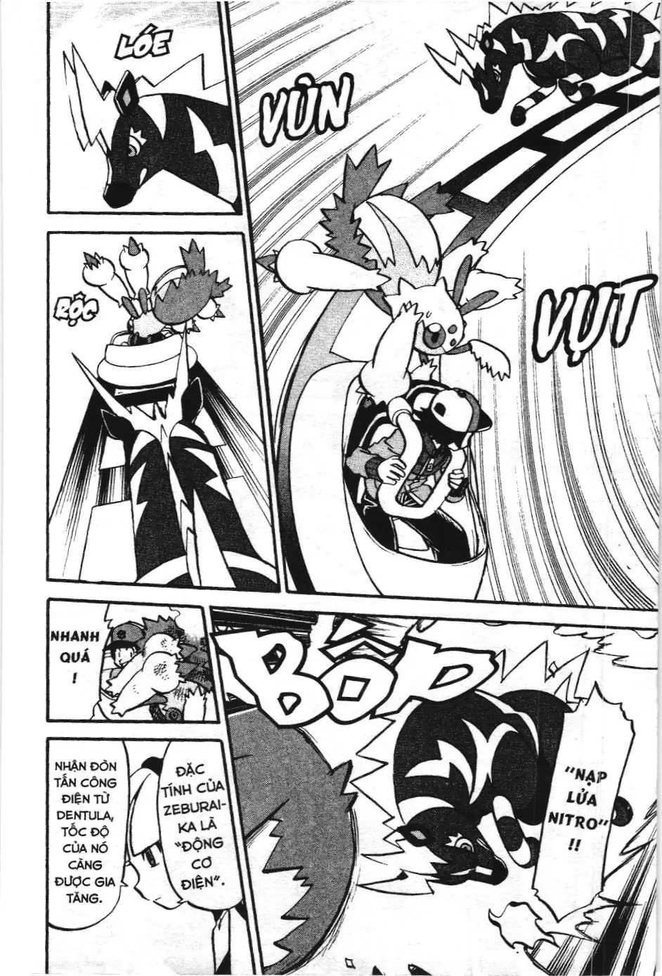 Pokémon Đặc Biệt (NXB Kim Đồng) Chapter 484 - Trang 10