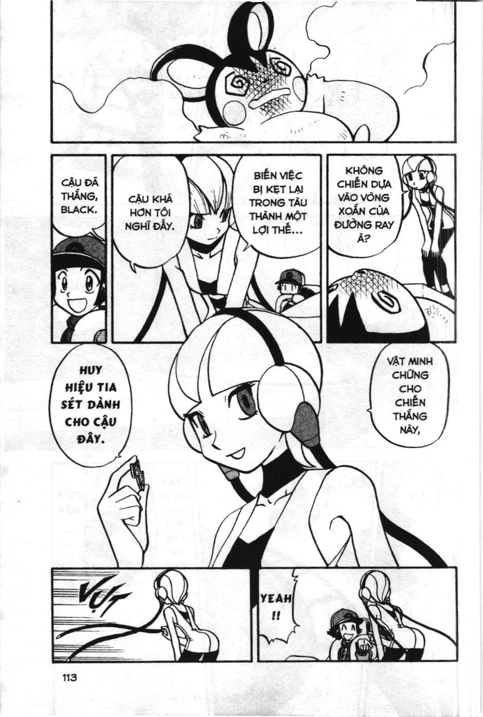Pokémon Đặc Biệt (NXB Kim Đồng) Chapter 484 - Trang 21