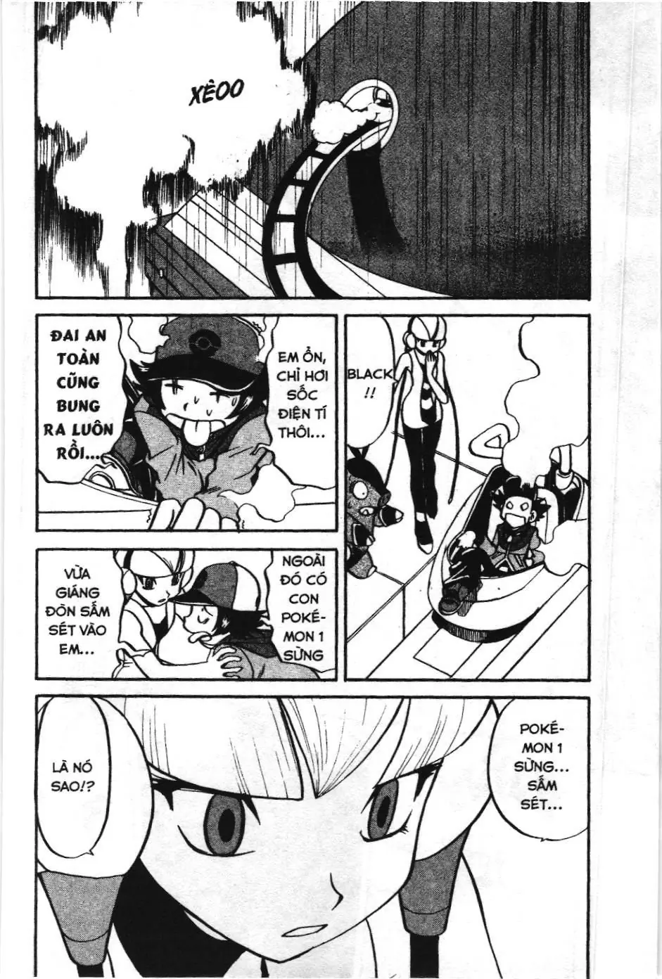Pokémon Đặc Biệt (NXB Kim Đồng) Chapter 484 - Trang 24