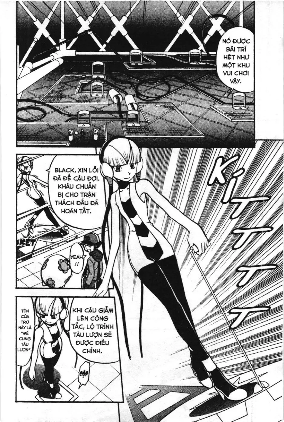 Pokémon Đặc Biệt (NXB Kim Đồng) Chapter 484 - Trang 4