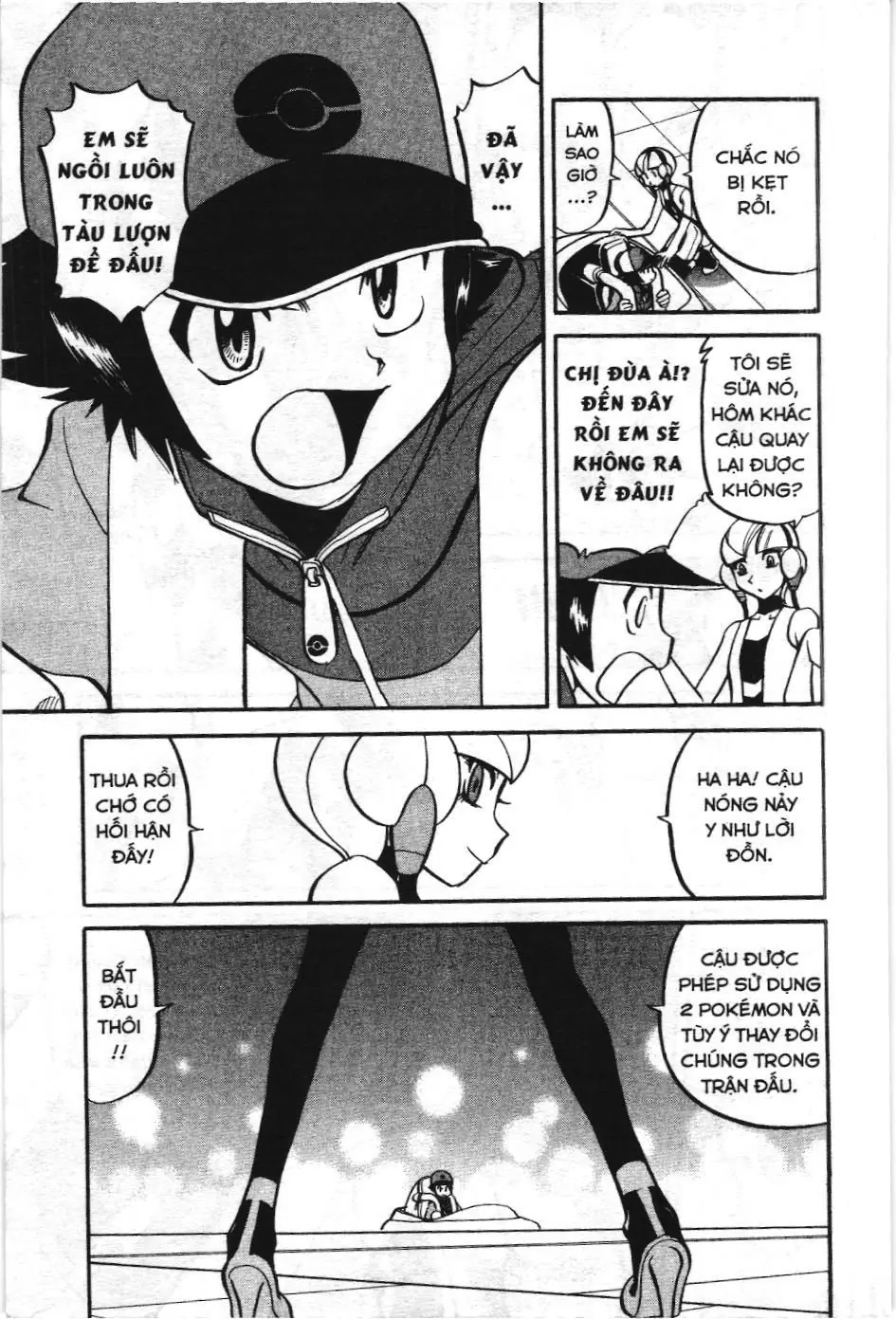 Pokémon Đặc Biệt (NXB Kim Đồng) Chapter 484 - Trang 7