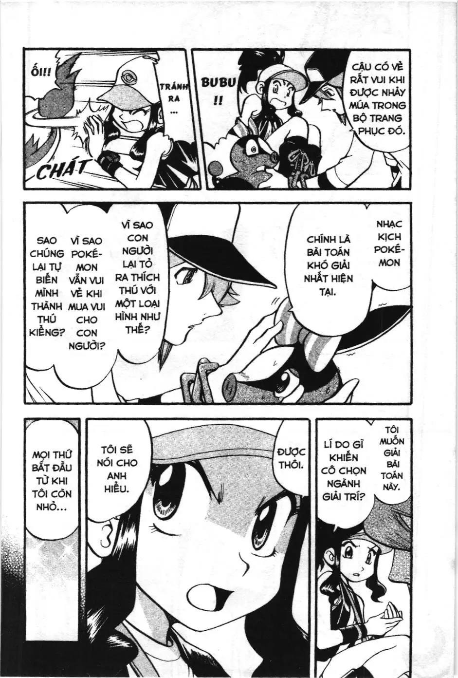 Pokémon Đặc Biệt (NXB Kim Đồng) Chapter 485 - Trang 10